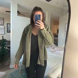 Brand new zara shirt jacket.